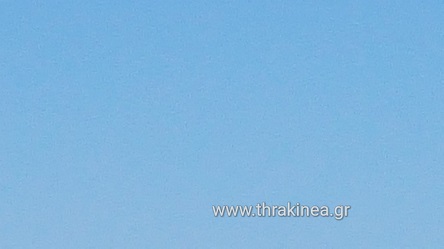 Πολεμικά αεροσκάφη στον ουρανό του Έβρου