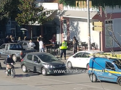 Πριν λίγο: Αυτοκίνητο κτύπησε πεζή στο κέντρο της Ορεστιάδας