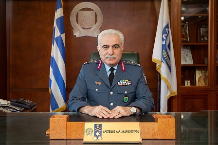 Στον Έβρο ο αρχηγός της Ελληνικής Αστυνομίας