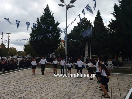 Βίντεο: Η παρέλαση στα Δίκαια