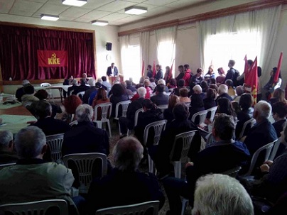 Εκδήλωση του ΚΚΕ στην Κορνοφωλιά, το χωριό με ιστορικά στελέχη για το κόμμα