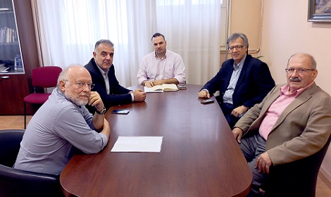 Αθήνα: Συνάντηση στο υπουργείο υγείας για το κέντρο υγείας Σαμοθράκης