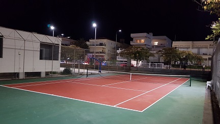 Παραδίδεται στους δημότες της Αλεξανδρούπολης το νέο γήπεδο αντισφαίρισης στο Κέντρο Νεότητας