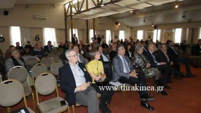 Βίντεο: Σε εξέλιξη το αναπτυξιακό συνέδριο για την Αλεξανδρούπολη