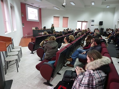 Κομοτηνή: Με επιτυχία συνεχίζεται το δωρεάν επιμορφωτικό σεμινάριο ψυχολογίας του Πανεπιστήμιου Αιγαίου