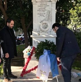 Δερμεντζόπουλος: Η Ιστορία μας δε γίνεται σιωπή!
