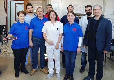 Επίσκεψη του ελληνικού Ερυθρού Σταυρού στο νοσοκομείο Διδυμοτείχου