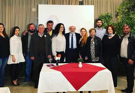 Νέους υποψηφίους παρουσίασε στις Φέρες ο Βαγγέλης Λαμπάκης