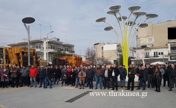 Απαίτηση για επαναλειτουργία του εργοστασίου ζάχαρης Ορεστιάδας