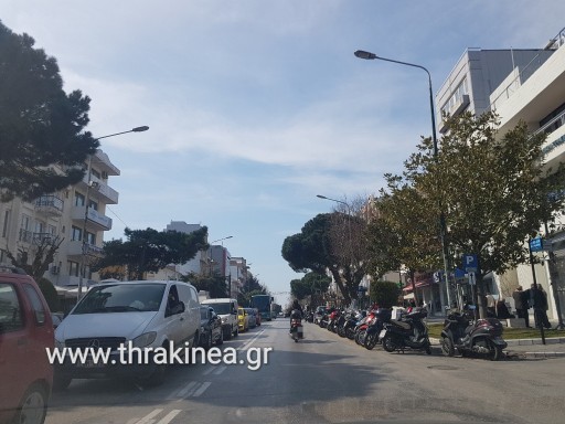 Νέες κυκλοφοριακές ρυθμίσεις στο κέντρο της Αλεξανδρούπολης