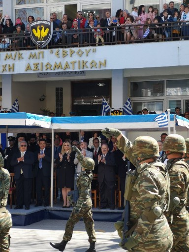 Γεννηματα: κρατάμε ψηλά τη σημαία των αγώνων για την εθνική προοπτική και κοινωνική προκοπή
