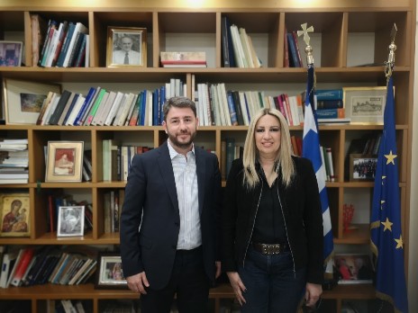 Ο Νίκος Ανδρουλάκης υποψήφιος στις Eυρωεκλογές του Μαΐου