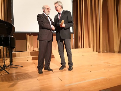 Ο δήμος Αλεξανδρούπολης τίμησε με το Μετάλλιο Α΄ Τιμής τον πρόεδρο του Ιστορικού Μουσείου Αλεξανδρούπολης Νικόλαο Πινάτζη