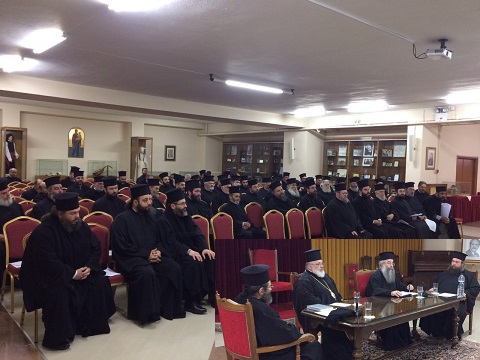 Σύναξη αντιαιρετικής επιμόρφωσης ιερέων μητρόπολης Διδυμοτείχου