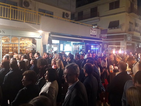 Αγιασμός εκλογικών γραφείων Περιφερειακής Σύνθεσης