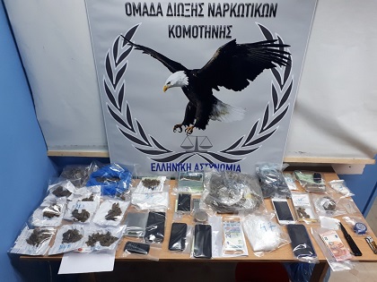 Συνελήφθησαν 3 μέλη συμμορίας, που δραστηριοποιούνταν στη διακίνηση ναρκωτικών