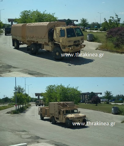 Τώρα: Στρατιωτικά οχήματα από τον Έβρο κατευθύνονται στη Βουλγαρία