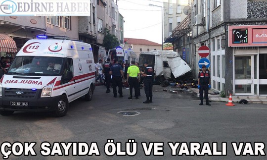 Δέκα μετανάστες έχασαν τη ζωή τους στην Αδριανούπολη
