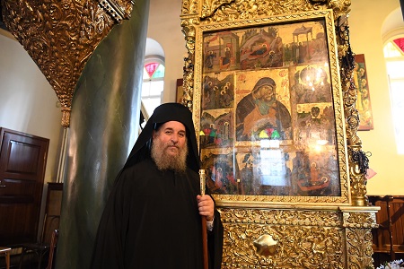 Λαμπρή ενθρόνιση του νέου Ηγουμένου της Ι.Μονής Αγίας Τριάδος Χάλκης