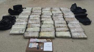 Με βάρκα θα περνούσαν μεγάλη ποσότητα ναρκωτικών στην Τουρκία
