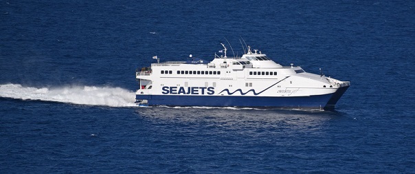 Η SEAJETS επεκτείνει τα δρομολόγια του ‘ANDROS JET’ στη Σαμοθράκη τη Δευτέρα 19/8 και την Τρίτη 20/8