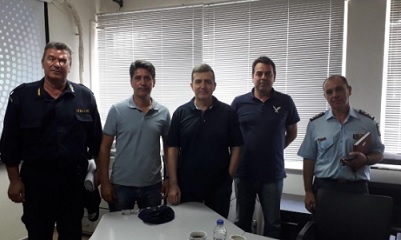 Συνάντηση ένωσης αστυνομικών υπαλλήλων Αλεξανδρούπολης με τον υπουργό προστασίας του πολίτη