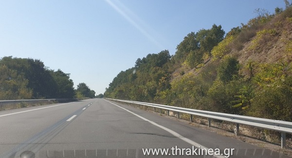 Προβλήματα στον νέο κάθετο άξονα του Έβρου