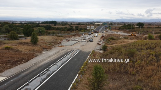 Συνεχίζεται η ταλαιπωρία στον κόμβο της Μέστης