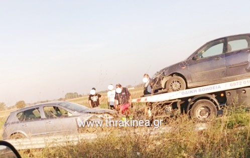 Απίστευτο: Δύο δύο τροχαία σε απόσταση 5 χιλιομέτρων