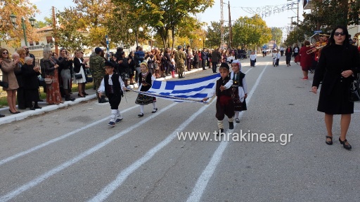 Βίντεο – Λυγίσαμε από υπερηφάνεια και συγκίνηση στα ακριτικά Δίκαια στην παρέλαση για την 28η Οκτωβρίου