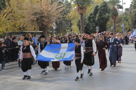 Η παρέλαση της Αλεξανδρούπολης