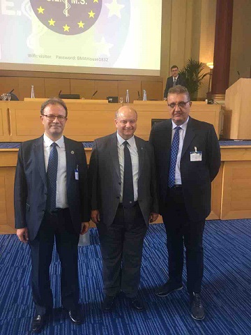 Μέλος του ΔΣ του ευρωπαϊκού οργανισμού για την ιατρική εκπαίδευση ο Εβρίτης Ανδρέας Παπανδρούδης