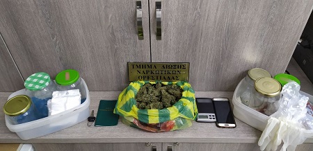 Έκρυβε ναρκωτικά σε δασάκι του Διδυμοτείχου – Τα μετέφερε με μηχανάκι