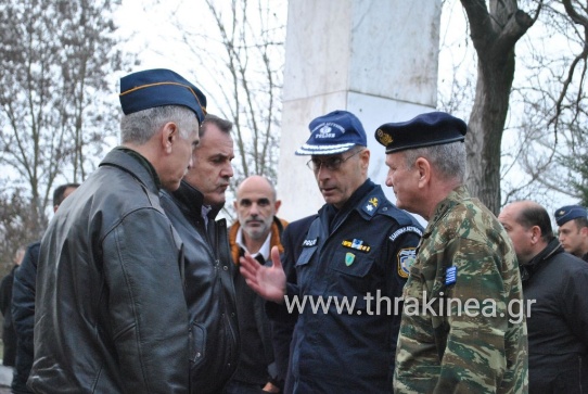 Γενικός αστυνομικός διευθυντής περιφέρειας ΑΜΘ ο Πασχάλης Συριτούδης