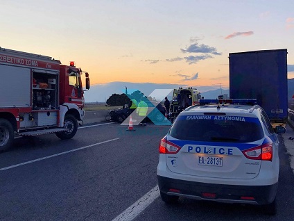 Θανατηφόρο τροχαίο στον Ίασμο