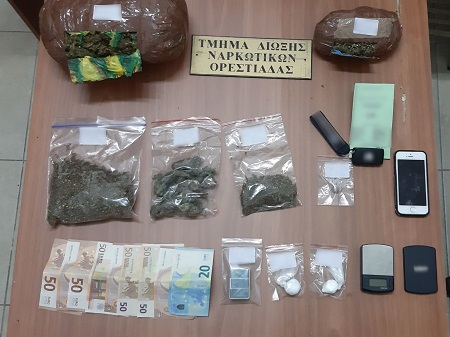 Μπλόκο των αστυνομικών της Ορεστιάδας σε φορτίο ναρκωτικών – Βρέθηκαν ναρκωτικά και στην Αλεξανδρούπολη