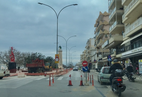 Αλλαγές προς την λάθος κατεύθυνση τονίζει ότι γίνονται στην παραλιακή ο Μιχαηλίδης