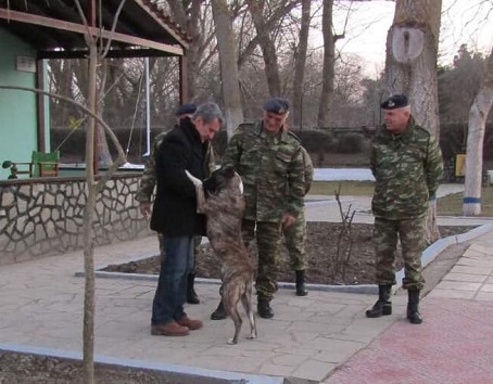 Ο τουρκικός σκύλος που ζήτησε…άσυλο στο φυλάκιο Πυθίου