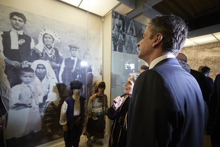 Επίσκεψη του πρωθυπουργού στο Εθνολογικό Μουσείο Θράκης