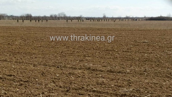 Συνεχίζονται οι προσπάθειες παράνομης εισόδου στην Ελλάδα