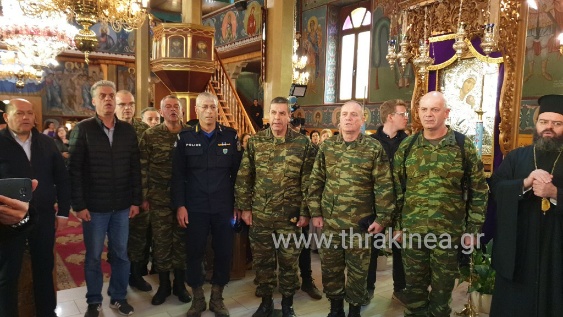 Βίντεο: Συγκίνηση στις Καστανιές