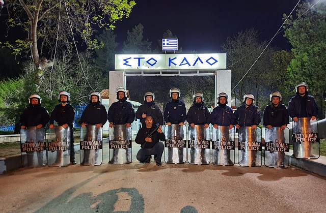 Ανάσταση στην πρώτη γραμμή