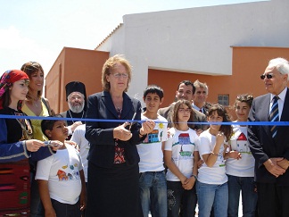 Εγκαινιάστηκε το παιδικό χωριό SOS θράκης