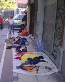 Νέα επιχείρηση κατά του παραεμπορίου στη Θεσσαλονίκη