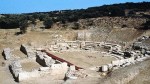 Ο Δημήτρης Μαρωνίτης στο αρχαίο θέατρο Σαπών Ο Δημήτρης Μαρωνίτης στο αρχαίο θέατρο Σαπών