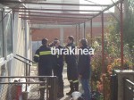 Φωτιά σε σπίτι στην Ορεστιάδα (βίντεο)