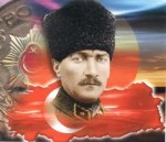 Άγαλμα του Κεμάλ Ατατουρκ στη Πλατεία Αριστοτέλους Άγαλμα του Κεμάλ Ατατουρκ στη Πλατεία Αριστοτέλους