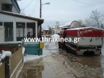 Διάσωση κατοίκων στο Ορμένιο – Πλημμυρίζει ο Έβρος