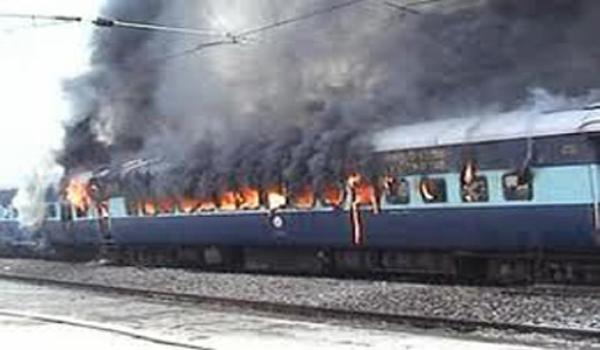 Κάηκε βαγόνι τρένου στην Αλεξανδρούπολη