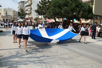 Φωτογραφίες από την παρέλαση της Αλεξανδρούπολης